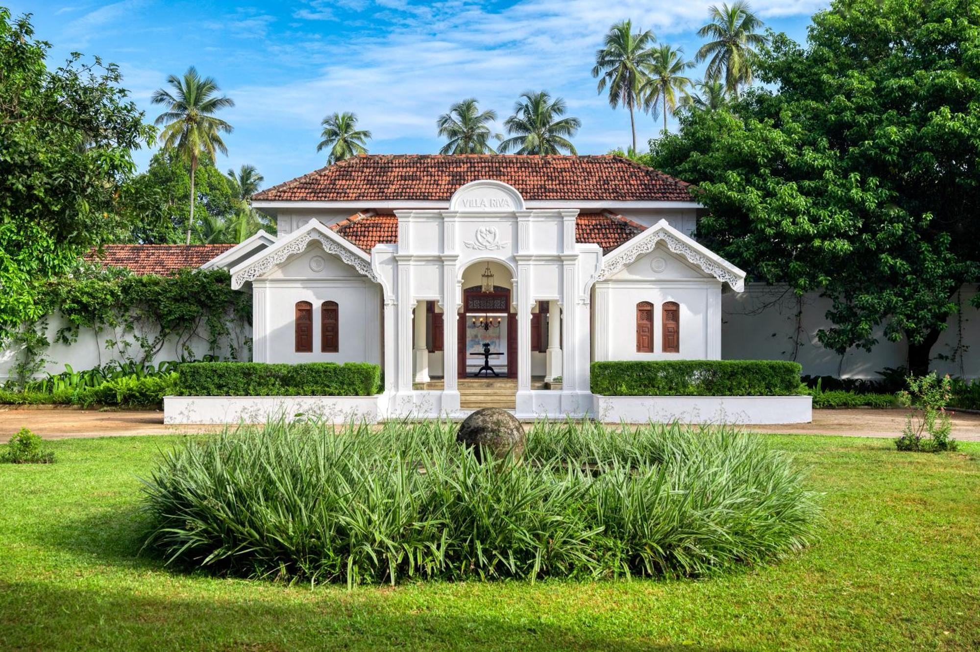 Taru Villas Riva - Negombo Exterior foto