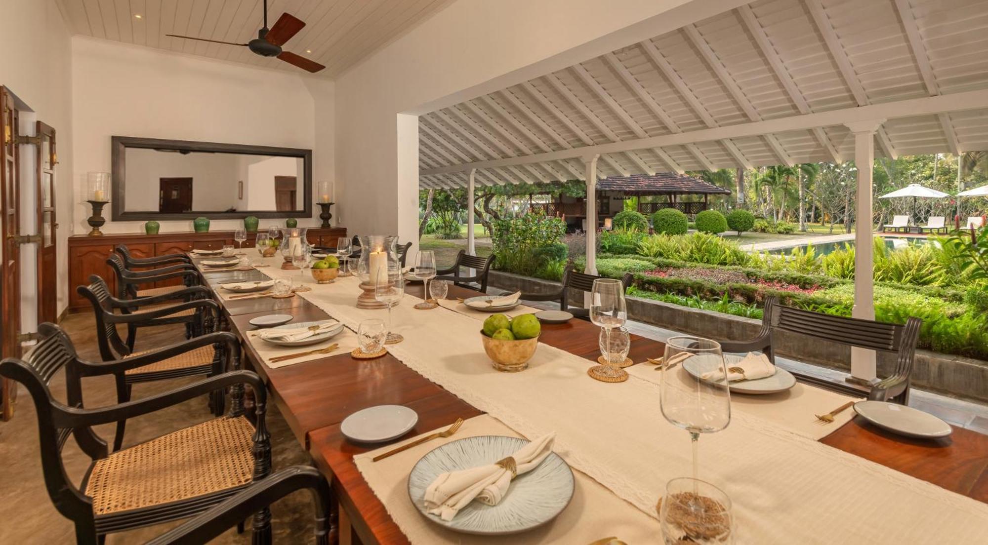 Taru Villas Riva - Negombo Exterior foto